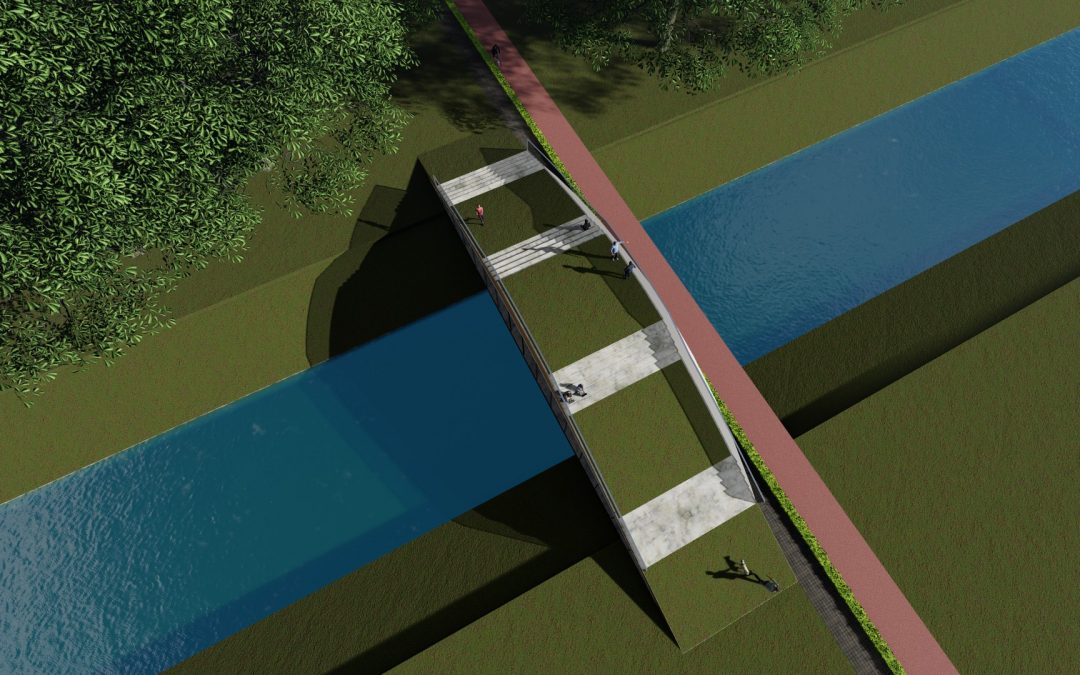 Visualisatie brug TU Eindhoven