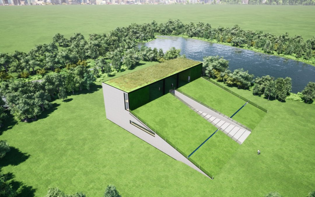 Visualisatie Silence Building TU Eindhoven