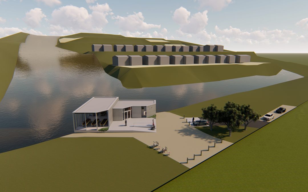 Visualisatie beheerderswoning Monnikenhuis